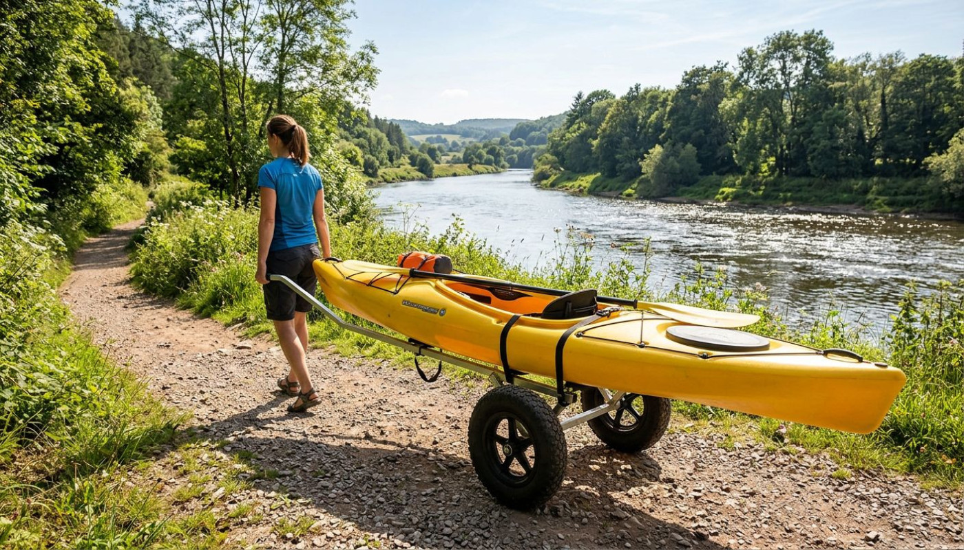 Comment le bon chariot améliore-t-il l'expérience de kayak ?